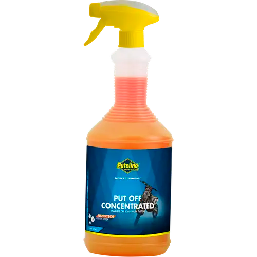 Putoline Put Off Concentrated High Performance Motorcycle Quad Cleaner 1 Litre