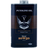 Putoline Genuine V-Twin 20W/50 Mineral Motorcycle Oil 1 Litre