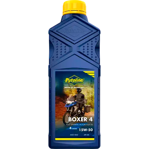 Putoline Boxer 4 15W-50 1 Litre