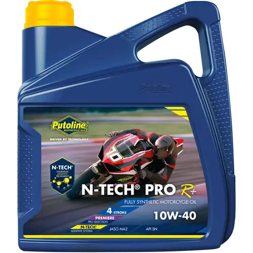 Putoline N-Tech® Pro R+ 10W-40 4 Litre