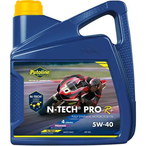 Putoline N-Tech® Pro R+ 5W-40 4 Litre