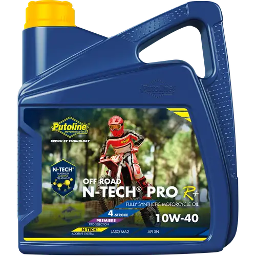 Putoline N-Tech® Pro R+ Off Road 10W-40 4 Litre