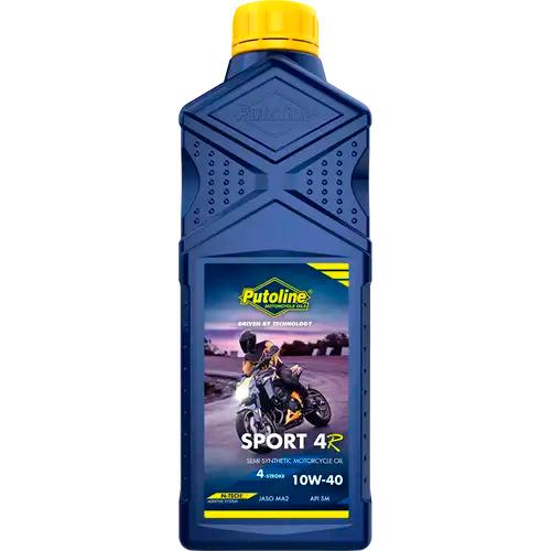 Putoline Sport 4R 10W/40 N-Tech Semi Synthetic 4 Stroke Engine Oil 1L