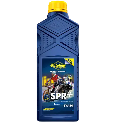 Putoline SPR+ N-Tech® 5W-50 Ultimate Race Fully Synthetic 4T Oil 1 Litre