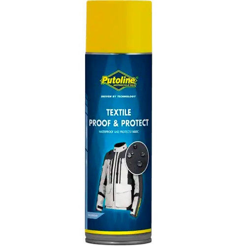 Putoline Motorcycle Textile Proof & Protect Spray Jacket Boots Waterproof 500ml