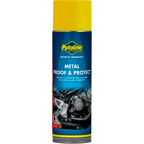 Putoline Metal Proof & Protect Motorbike Motorcycle Anti-Corrosion Spray 500ml