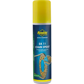 Putoline DX11 High Performance On/Off Road Chain Spray Lube Travel Kit 500ml + 75ml