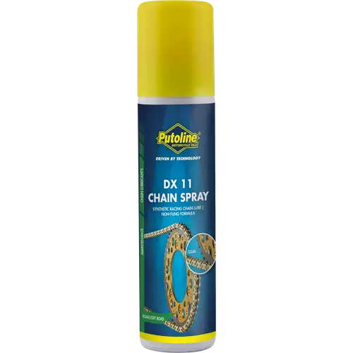 Putoline DX11 High Performance On/Off Road Chain Spray Lube Travel Kit 500ml + 75ml
