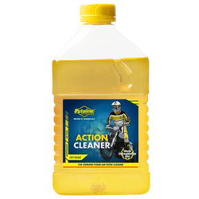 Putoline Action Fluid 1L & Cleaner Fluid For Foam Air Filters Enduro MX 2L Combo Pack