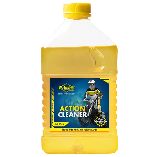 Putoline Action Cleaner Fluid Cleaner For Foam Air Filters Enduro MX 2 Litre