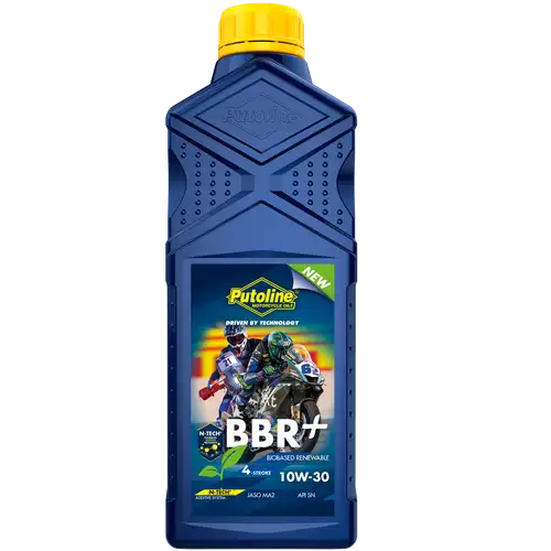 Putoline N-Tech BBR+ 10W-30 4-Stroke Engine Oil 1L