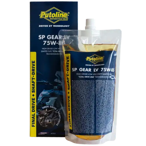 Putoline LV 75W-85 SP Gear Transmission Oil Pouch 500ml