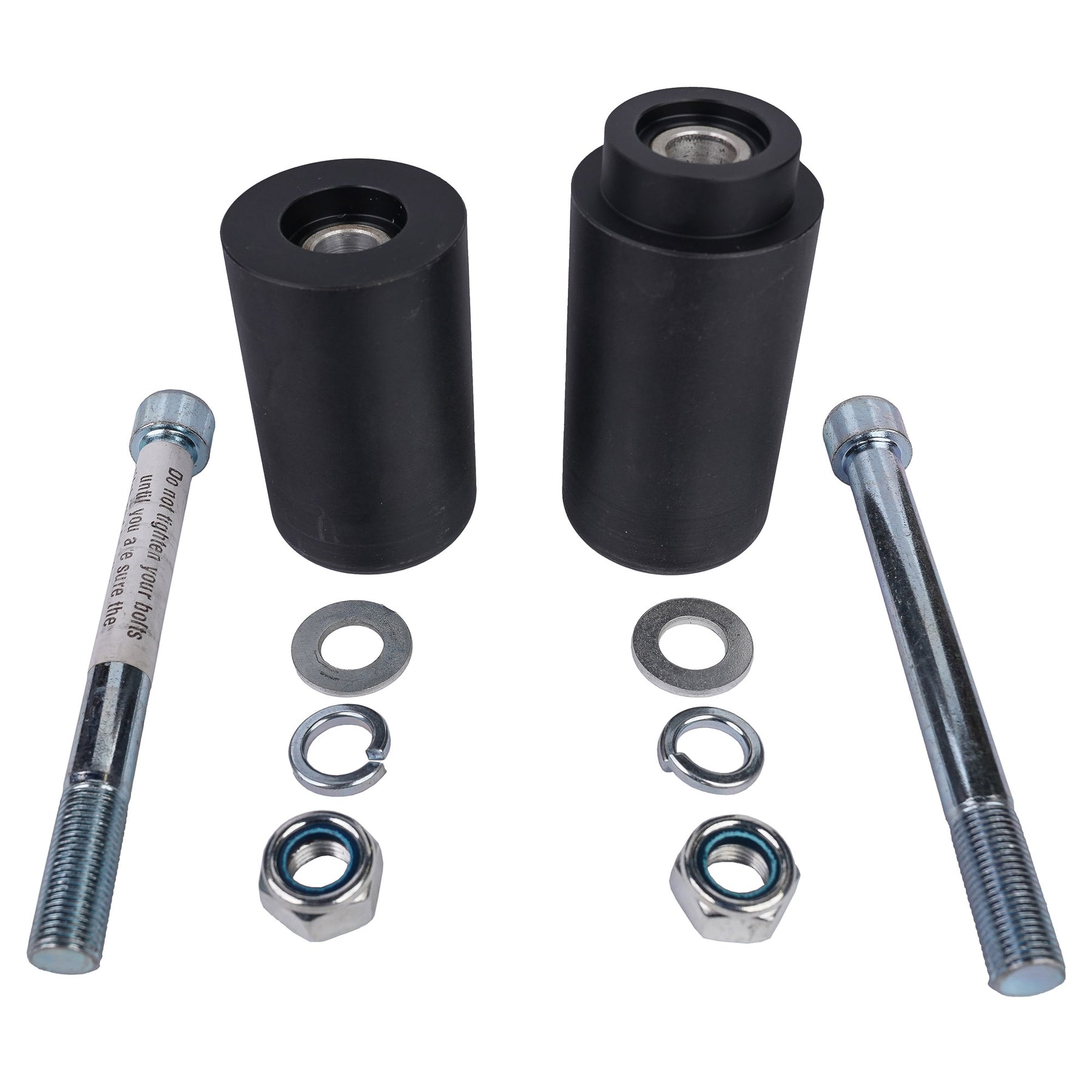 Kawasaki ZX-7R 1996-2003 BikeTek Black STP Crash Protector