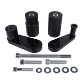 Kawasaki Ninja 650R 2007-2008 BikeTek Black STP Crash Protector