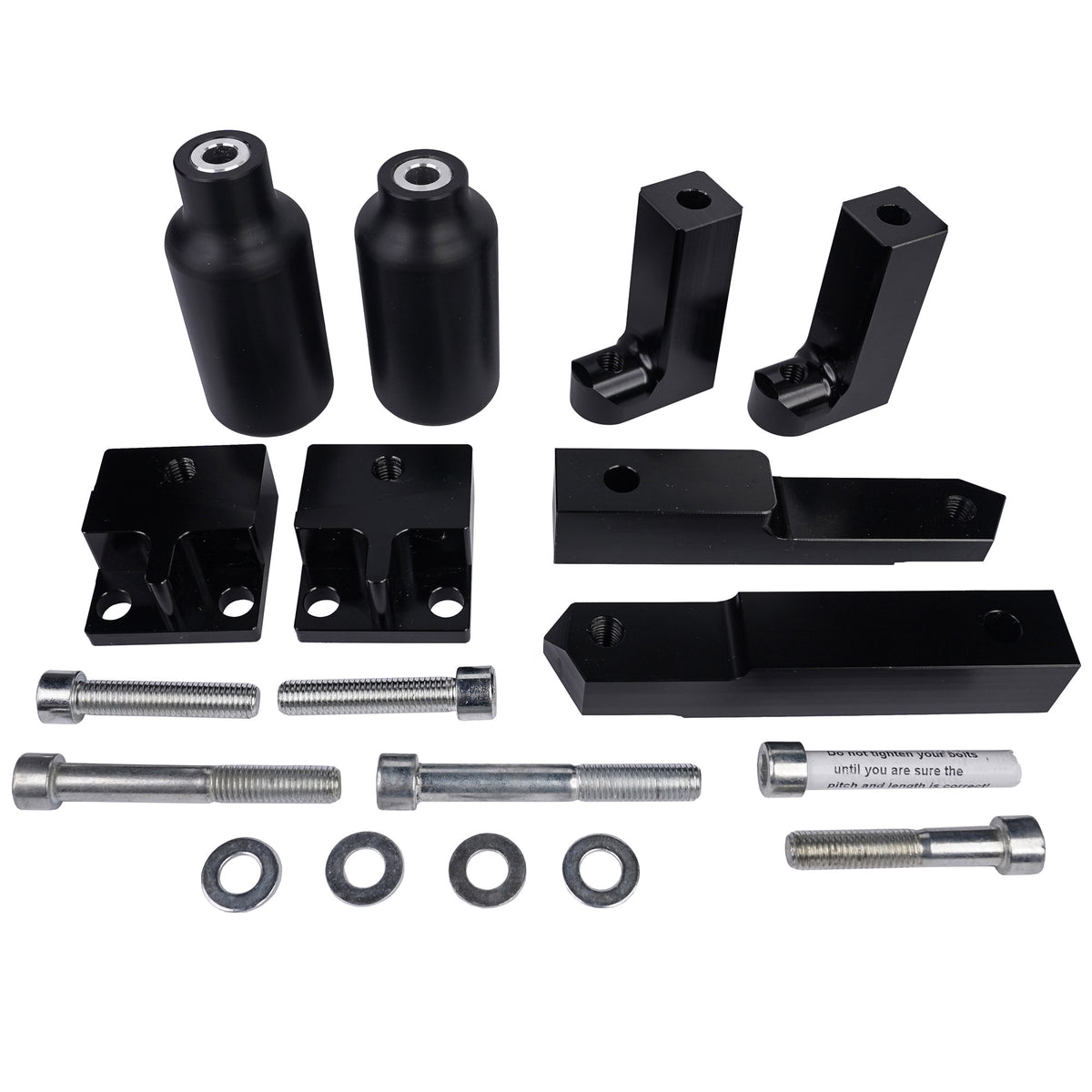 Kawasaki Ninja 300 2013-On BikeTek Black STP Crash Protector