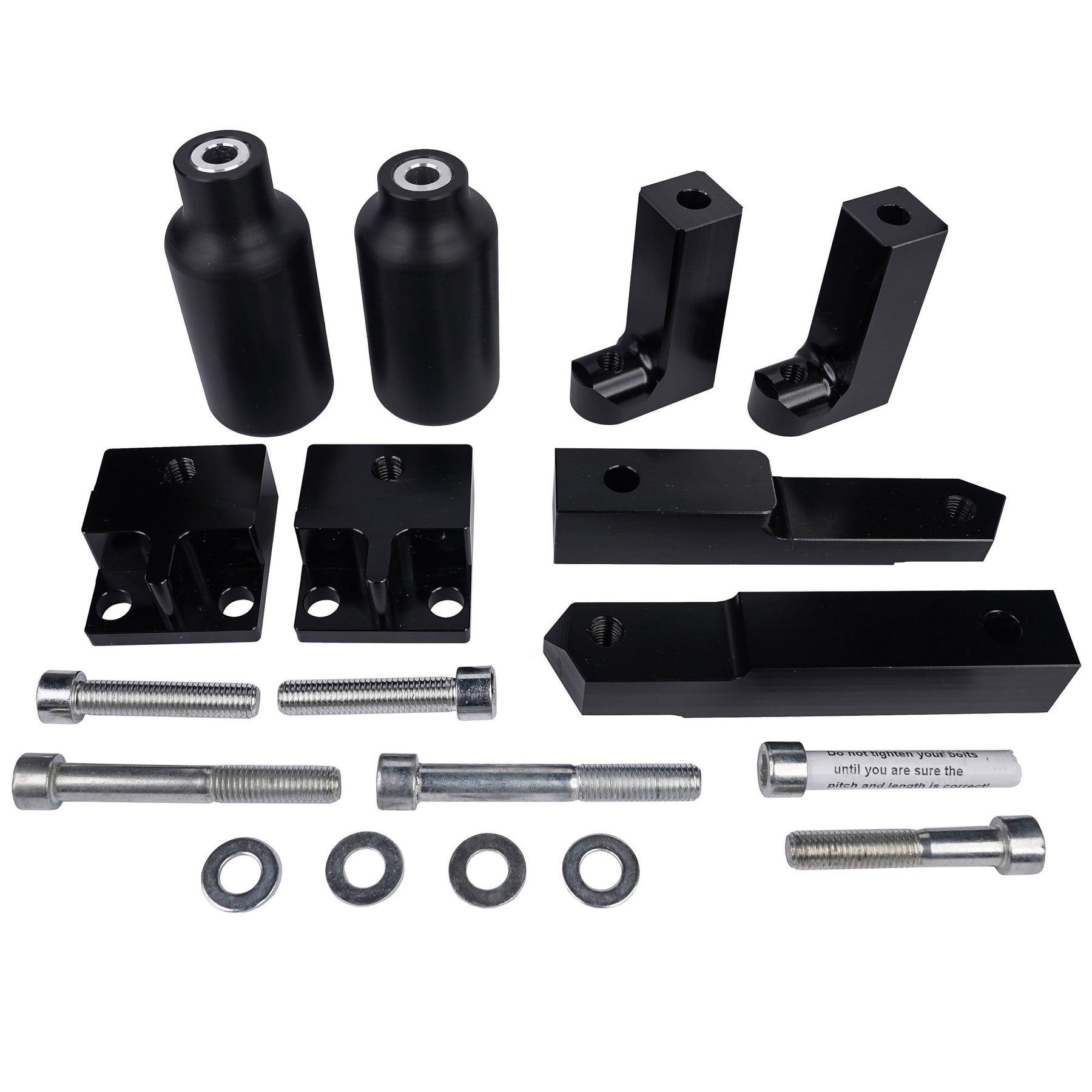 Kawasaki Ninja 300 2013-On BikeTek Black STP Crash Protector