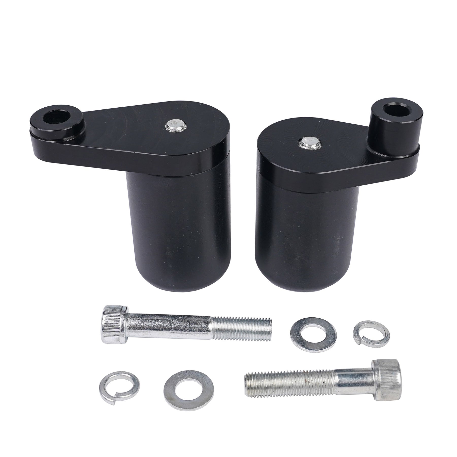 Yamaha YZF-R6 2003-2006 BikeTek Black STP Crash Protector