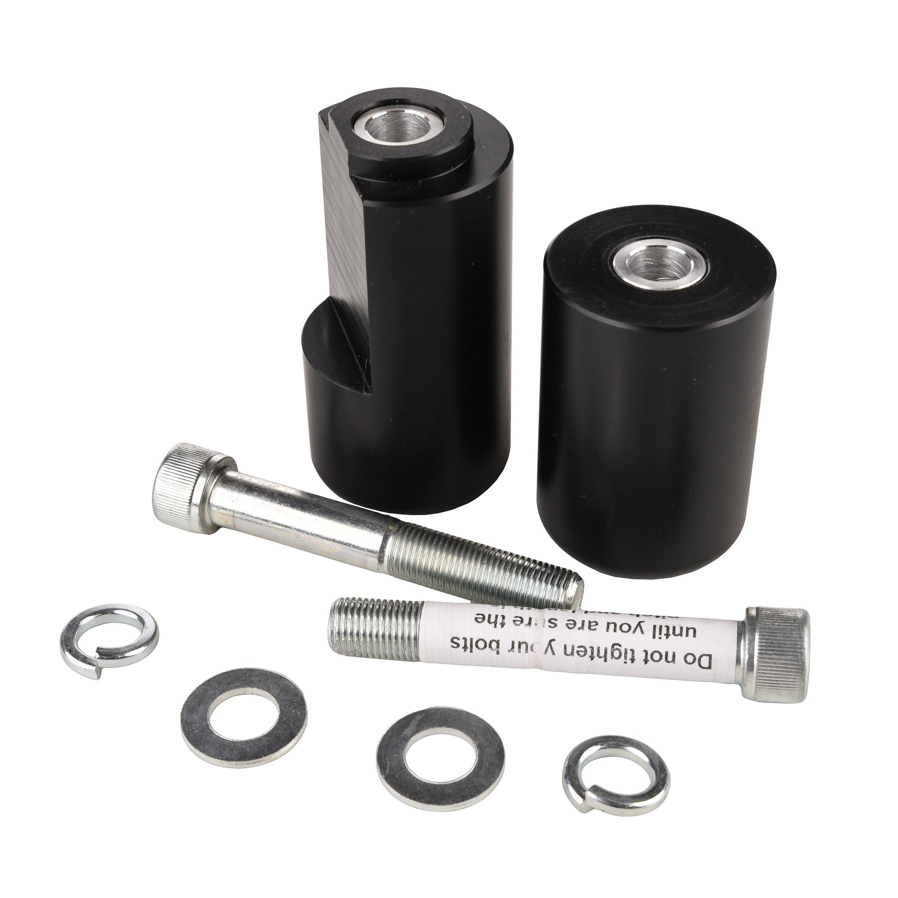 Yamaha YZF-R1 R1M 2015-2020 BikeTek Black STP Crash Protector