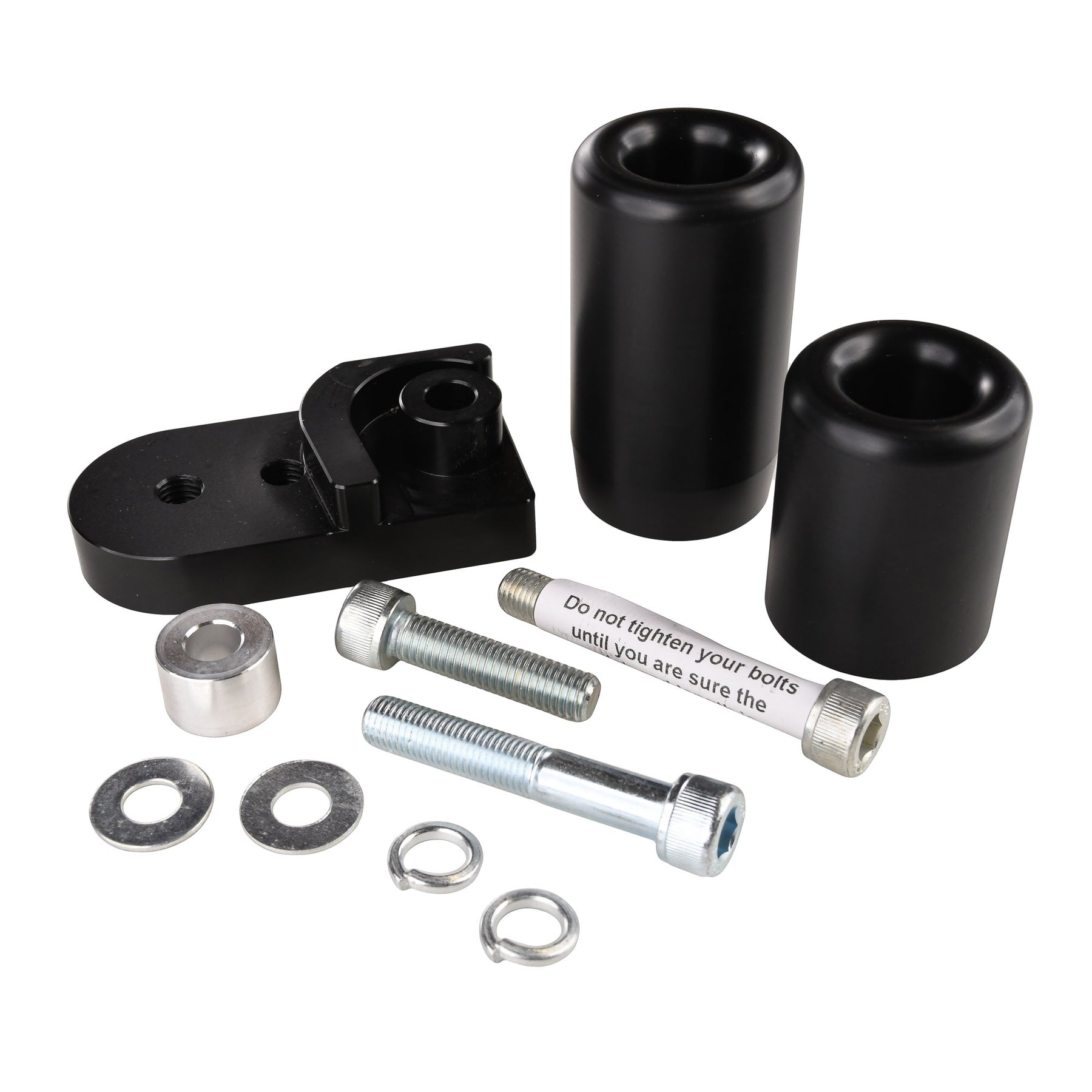 Yamaha YZF-R6 2006-2016 BikeTek Black STP Crash Protector