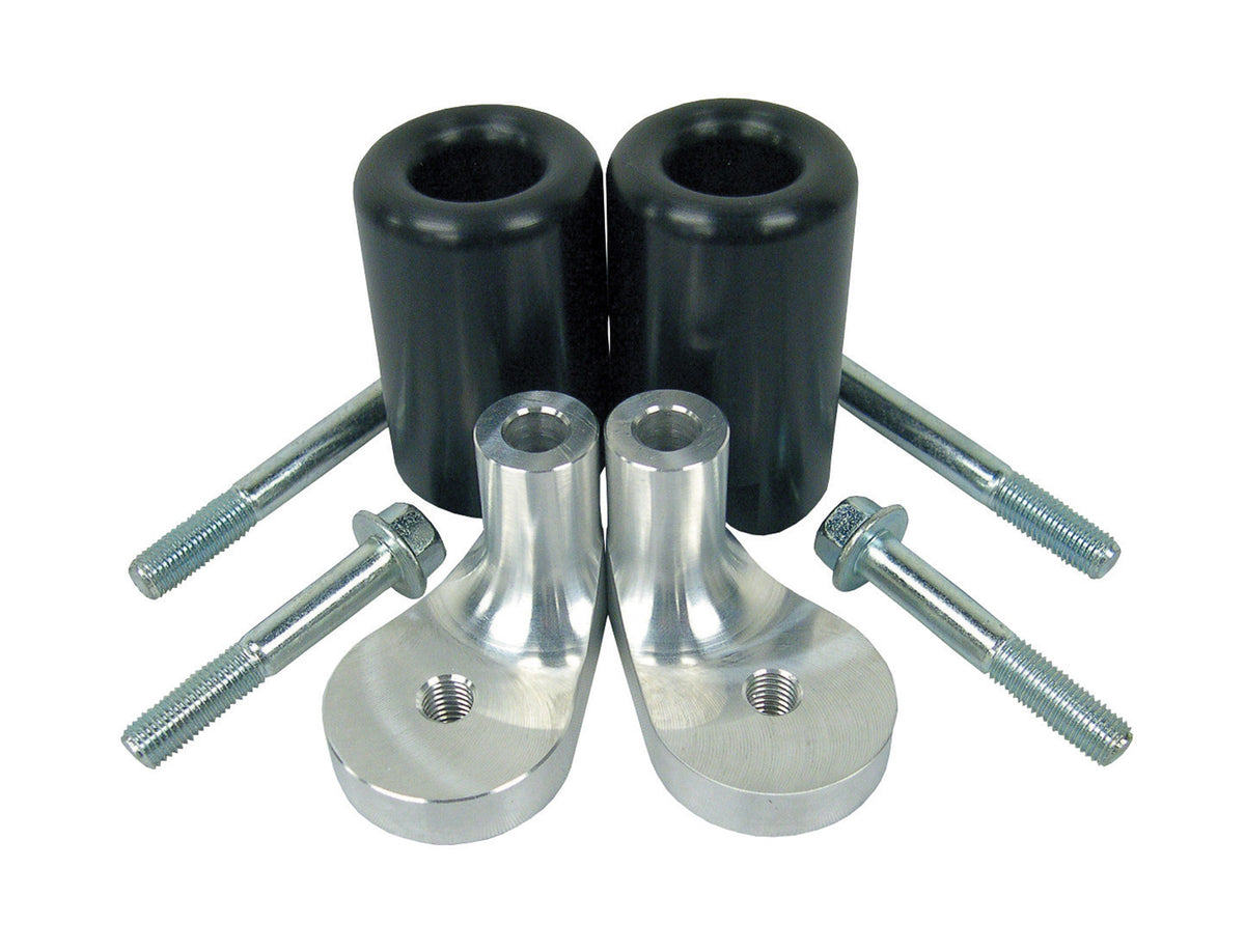 Yamaha YZF-R1 2009-On BikeTek Black STP Crash Protector