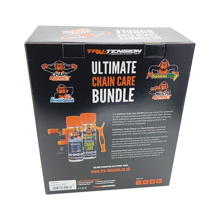 Tru Tension Ultimate Chain Care Bundle