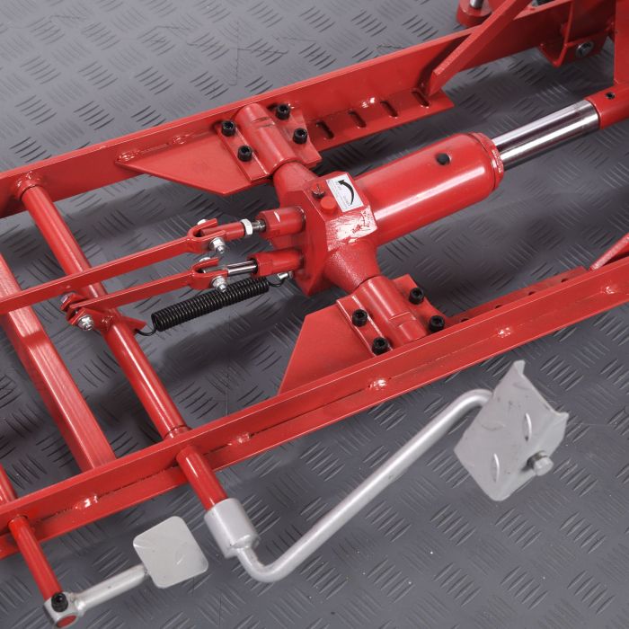 Universal Motorcycle BikeTek Hydraulic Table Lift - Beedspeed