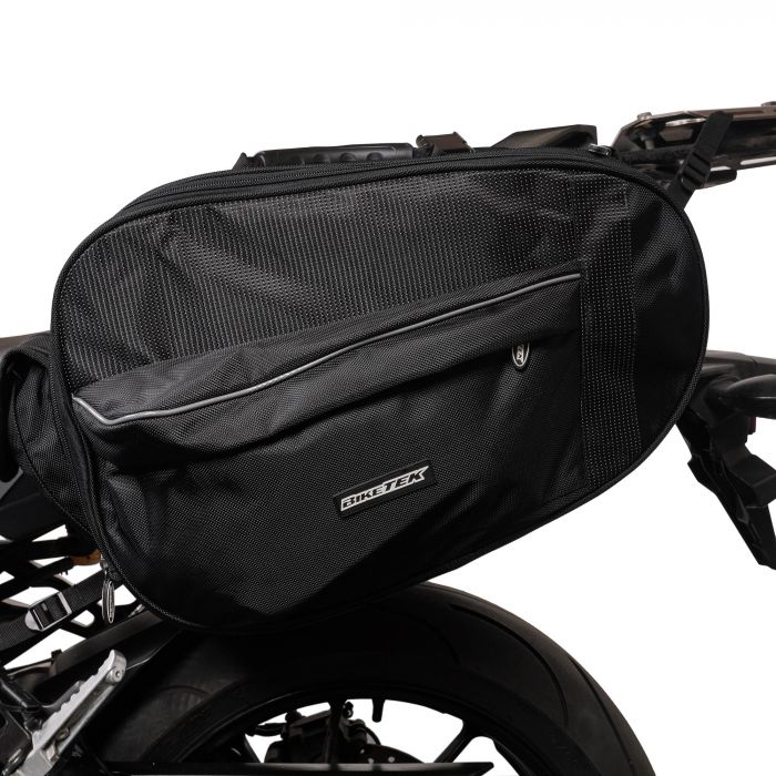 BikeTek Urbano Soft Motorcycle Panniers Saddle Bags