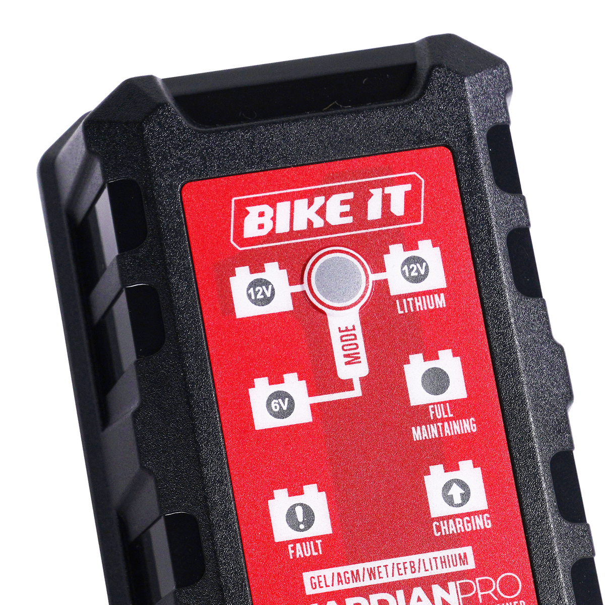 Bike It Guardian Pro 1 Intelligent Lithium Battery Charger and Maintainer 6/12v 1.5A