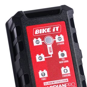 Bike It Guardian Pro 1 Intelligent Lithium Battery Charger and Maintainer 6/12v 1.5A