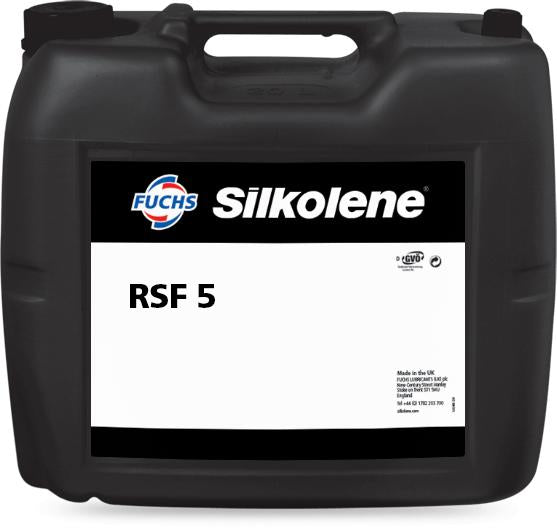 Silkolene RSF 5 Racing Fork / Suspension Fluid Oil 5W - 20L DRUM