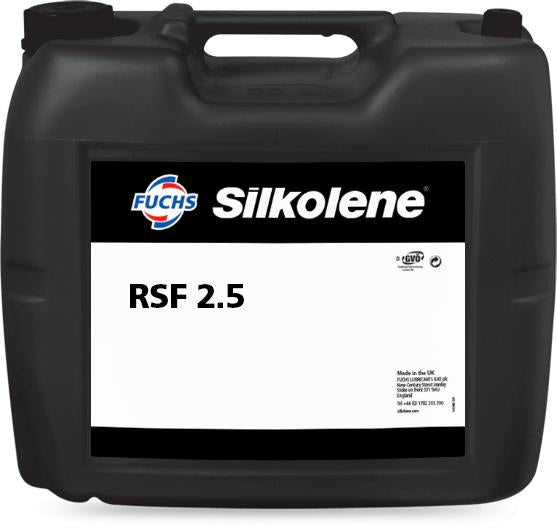Silkolene RSF 2.5 Racing Fork / Suspension Fluid Oil 2.5W - 20L DRUM