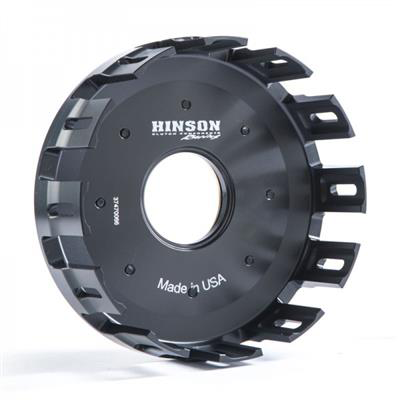 Honda CR125 1987–1999 Hinson Billet Clutch Basket Hard Anodised