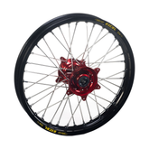 Honda CRF250 2014-2026 Rear Wheel 19x1.85 Black Rim Red Hub - Haan Wheels - Beedspeed