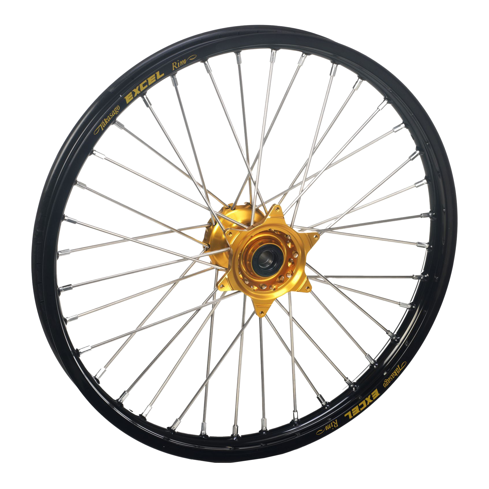 Suzuki RMZ250 RMZ450 A60 Rear Wheel 19x1.85 Gold Hub - Haan Wheels