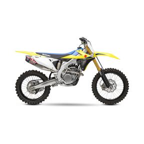 Suzuki RMZ250 2019–2024 Yoshimura RS-12 Full Exhaust System