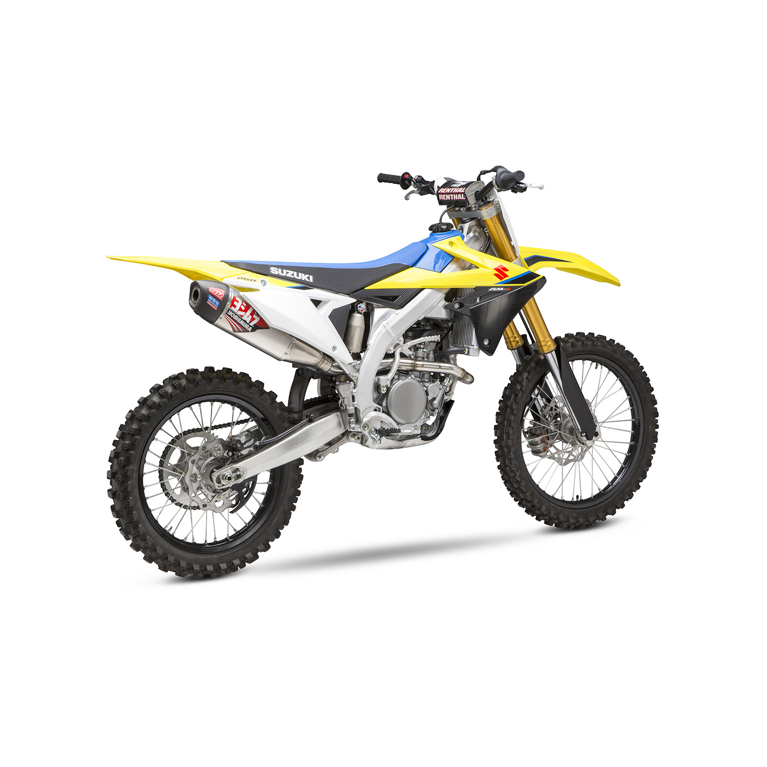 Suzuki RMZ250 2019–2024 Yoshimura RS-12 Full Exhaust System