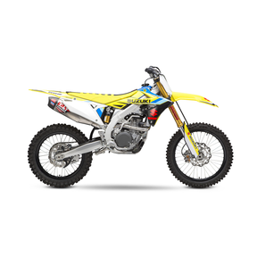 Suzuki RMZ450 2018–2024 Yoshimura RS-12 Full Exhaust System