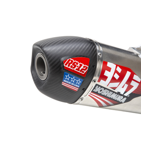 Suzuki RMZ450 2018–2024 Yoshimura RS-12 Full Exhaust System