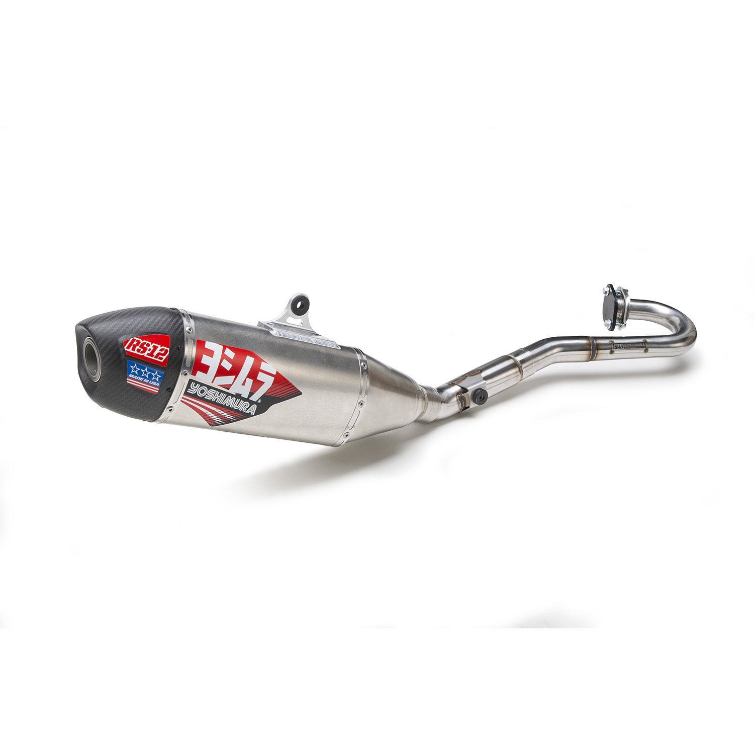 Suzuki RMZ450 2018–2024 Yoshimura RS-12 Full Exhaust System