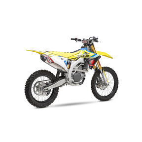 Suzuki RMZ450 2018–2024 Yoshimura RS-12 Full Exhaust System