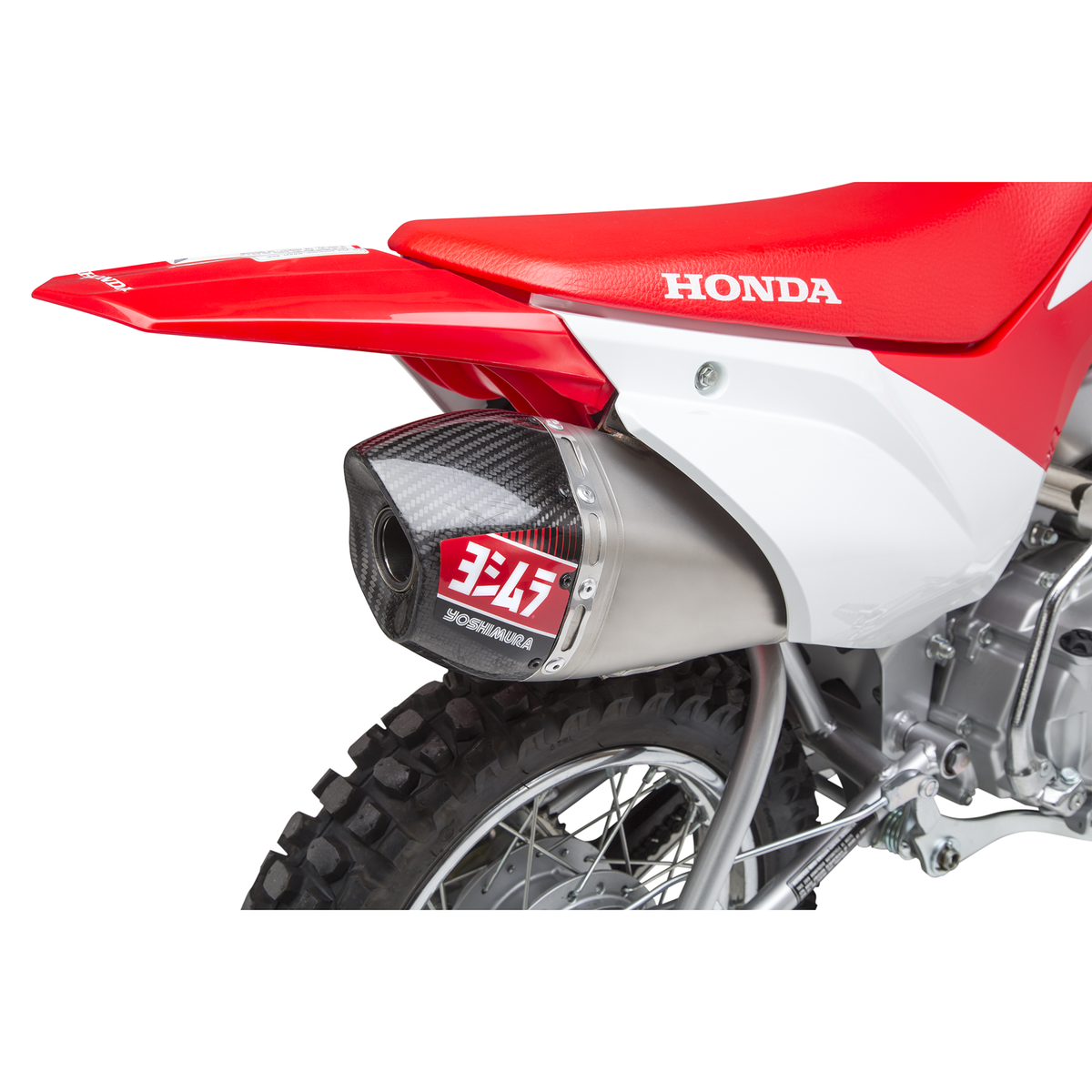 Honda CRF110F 2019–2022 Yoshimura RS-9T Full Exhaust System