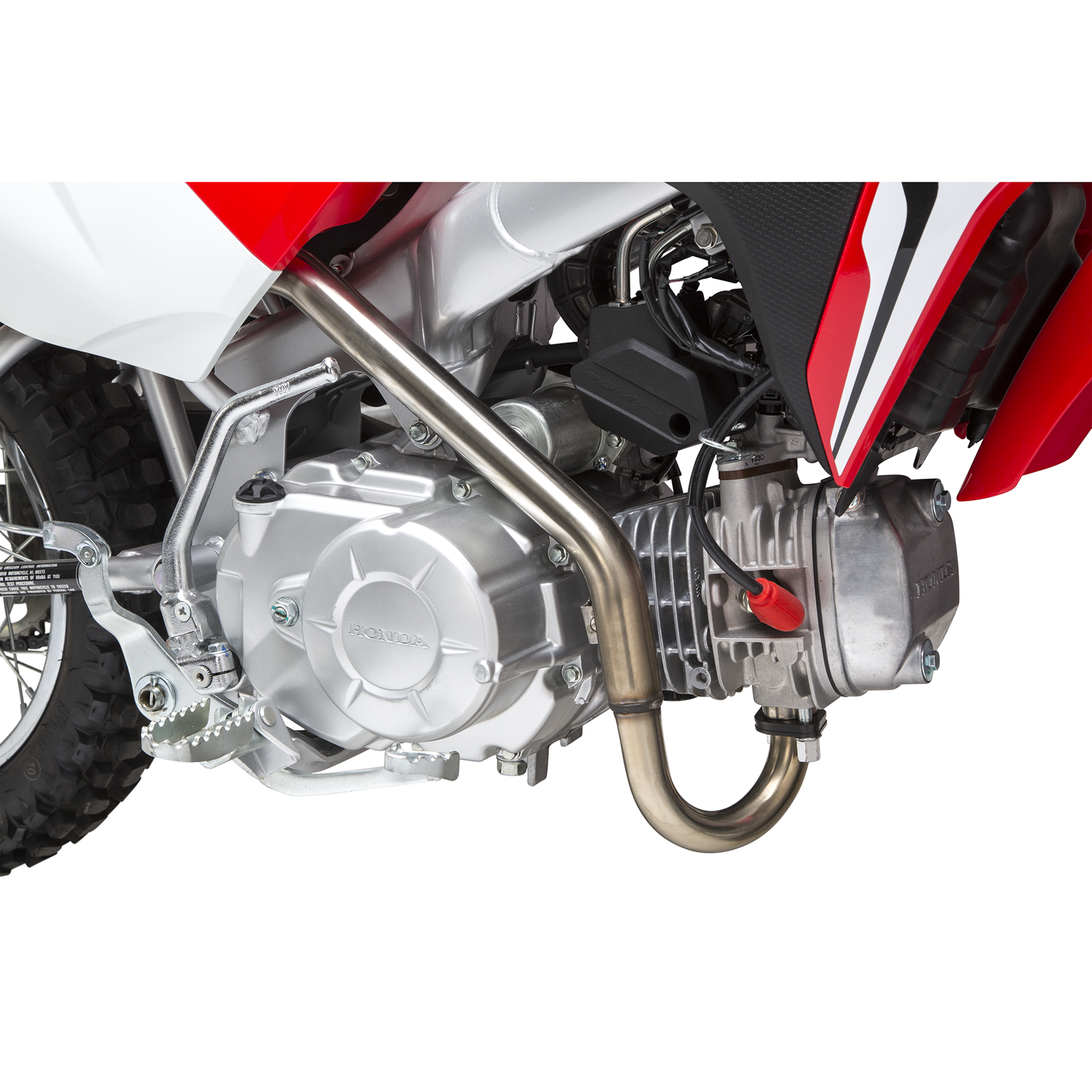 Honda CRF110F 2019–2022 Yoshimura RS-9T Full Exhaust System
