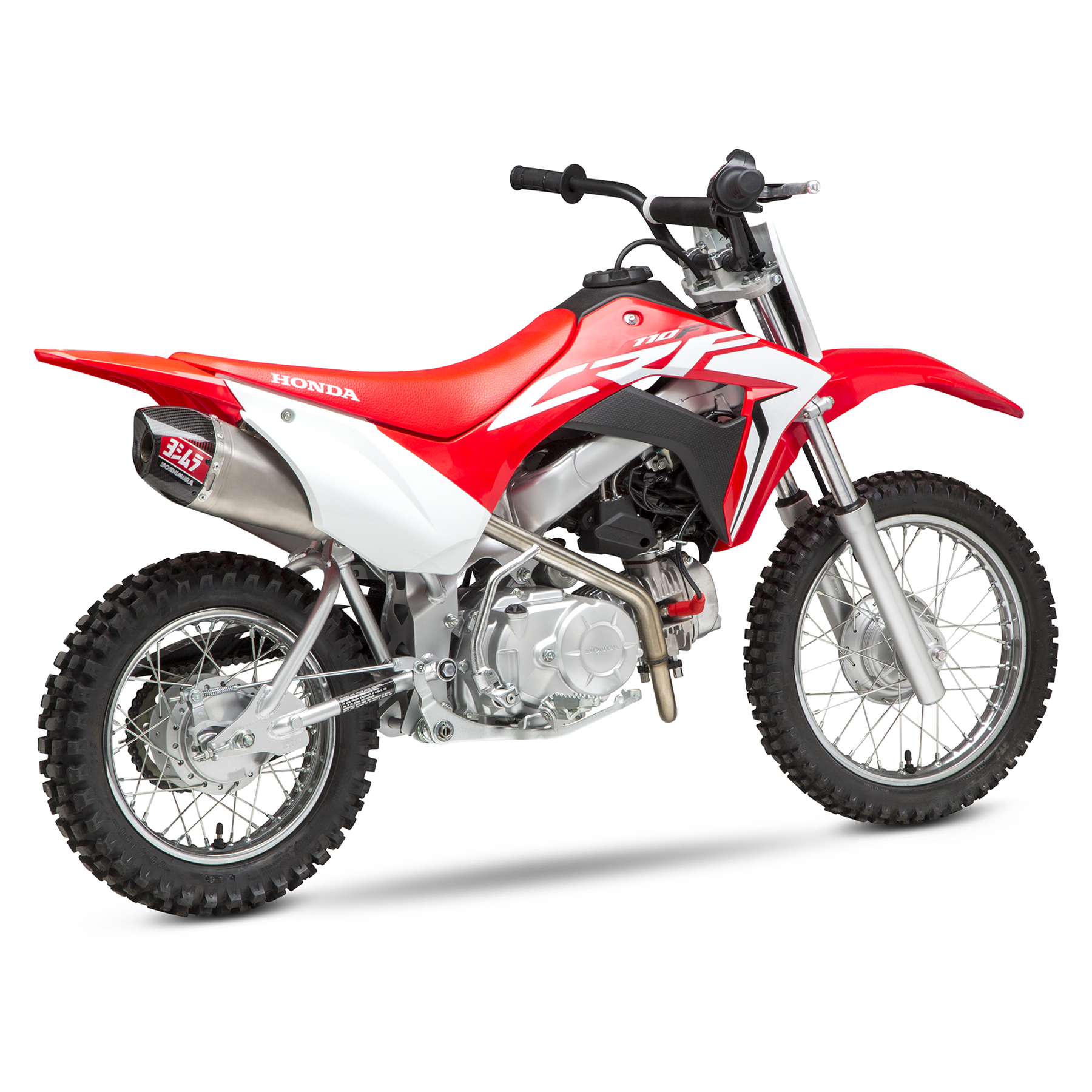 Honda CRF110F 2019–2022 Yoshimura RS-9T Full Exhaust System