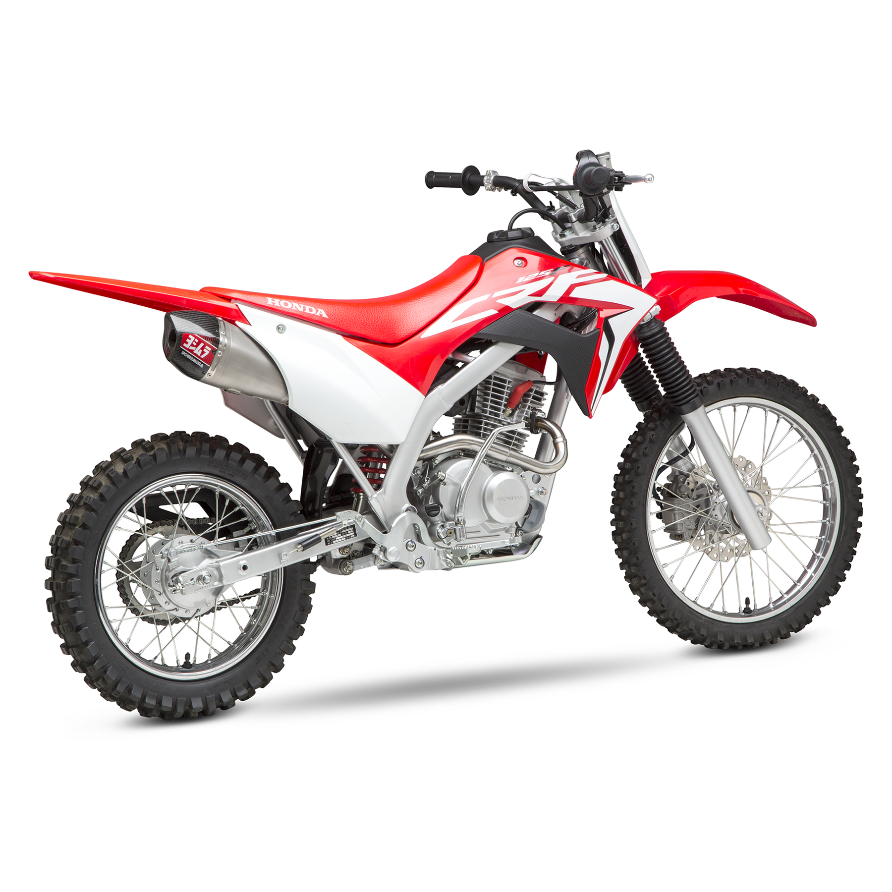 Honda CRF125F 2019–2022 Yoshimura RS-9T Full Exhaust System