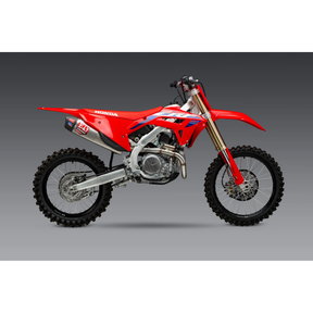 Honda CRF450R 2021–2024 Yoshimura RS-12 Full Exhaust System Stainless Steel