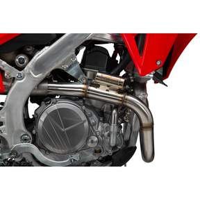 Honda CRF450R 2021–2024 Yoshimura RS-12 Full Exhaust System Stainless Steel