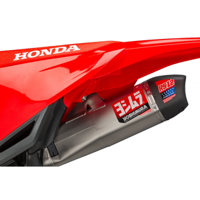 Honda CRF450R 2021–2024 Yoshimura RS-12 Full Exhaust System Stainless Steel