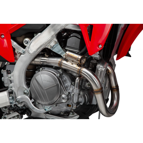 Honda CRF450R 2021–2024 Yoshimura RS-12 Full Exhaust System Stainless Steel