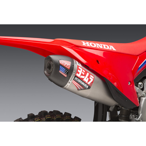 Honda CRF450R 2021–2024 Yoshimura RS-12 Full Exhaust System Titanium
