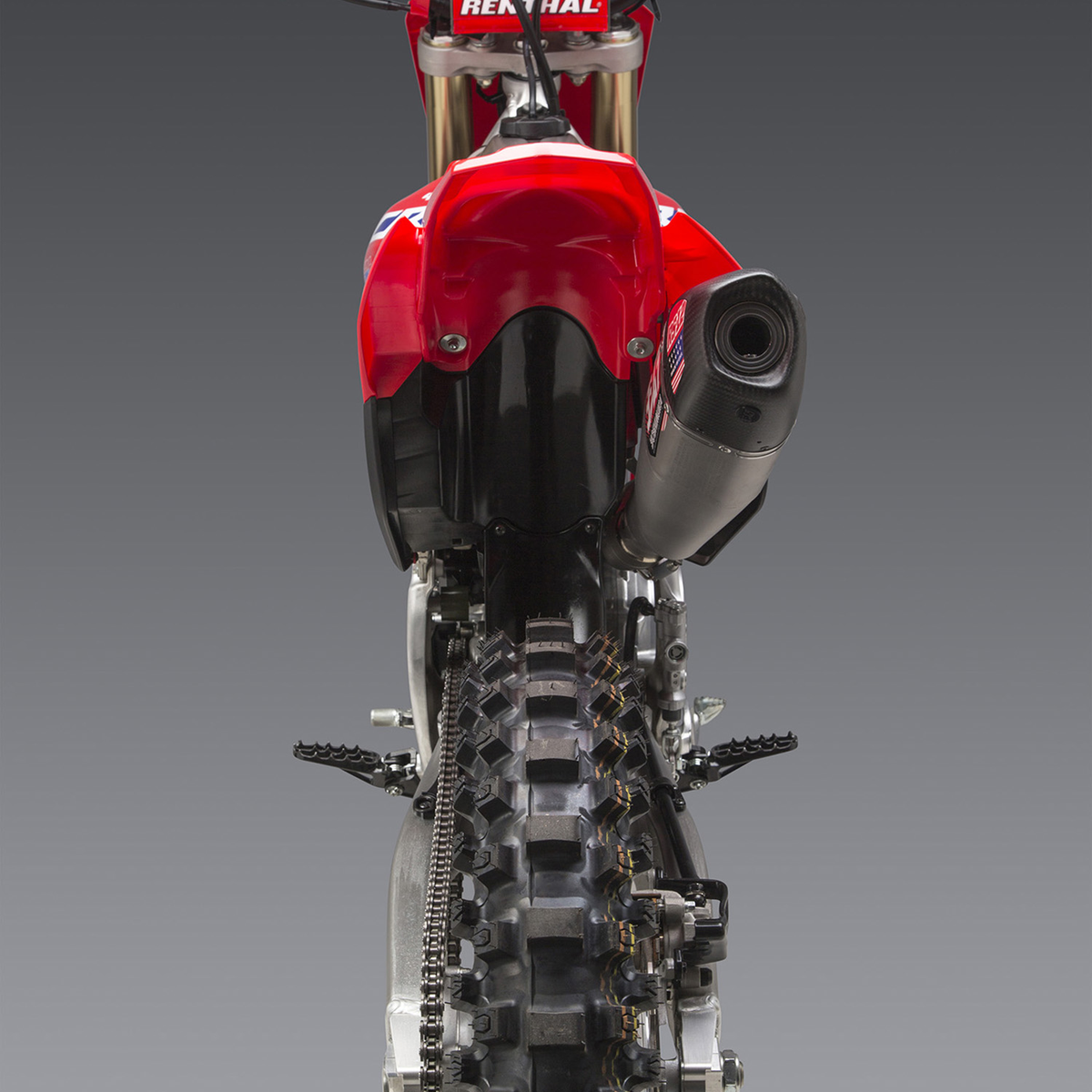 Honda CRF450R 2021–2024 Yoshimura RS-12 Full Exhaust System Titanium